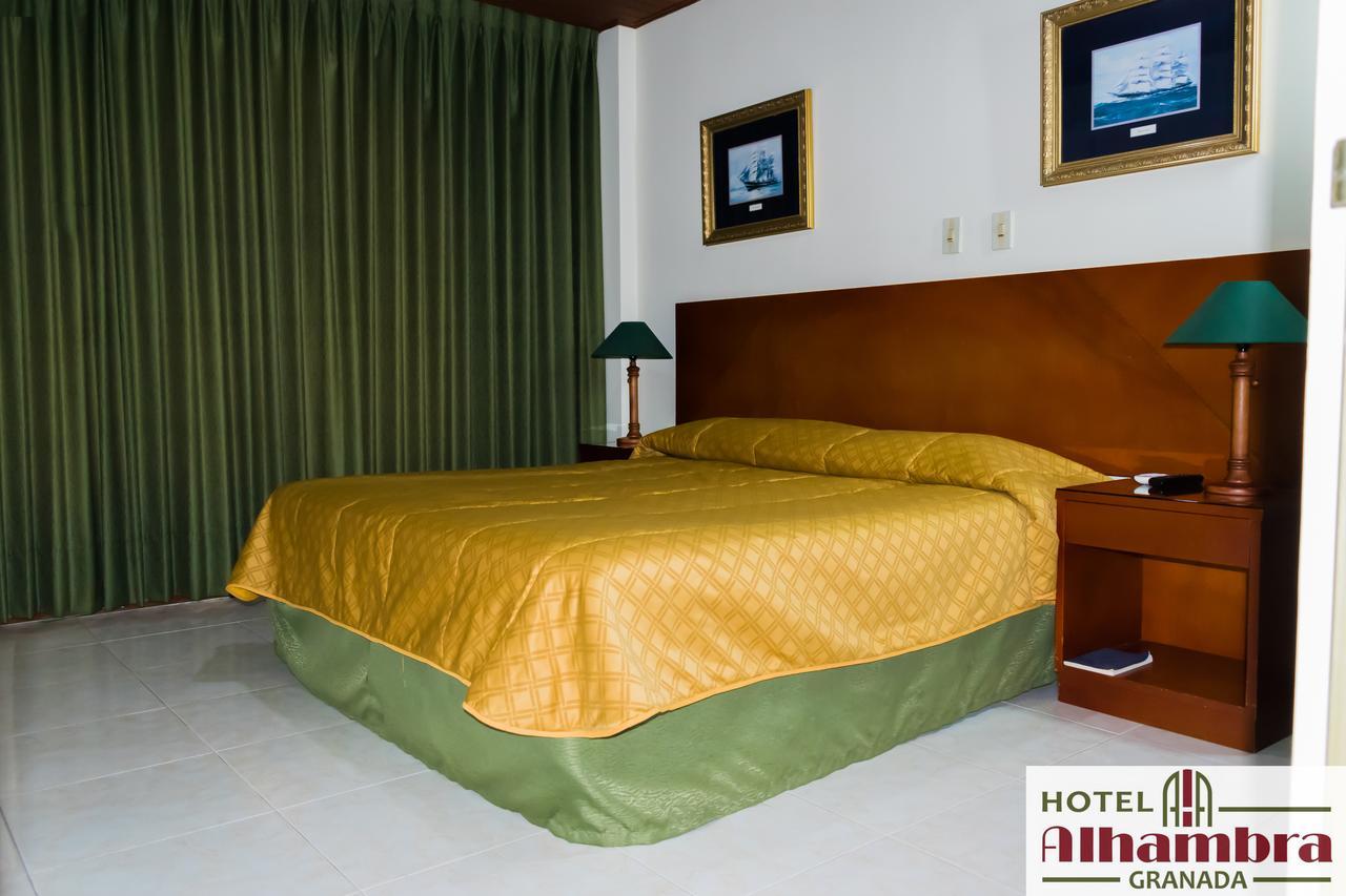 Hotel Alhambra Granada Kültér fotó
