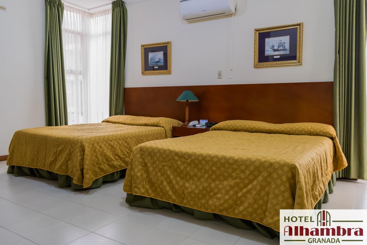 Hotel Alhambra Granada Kültér fotó