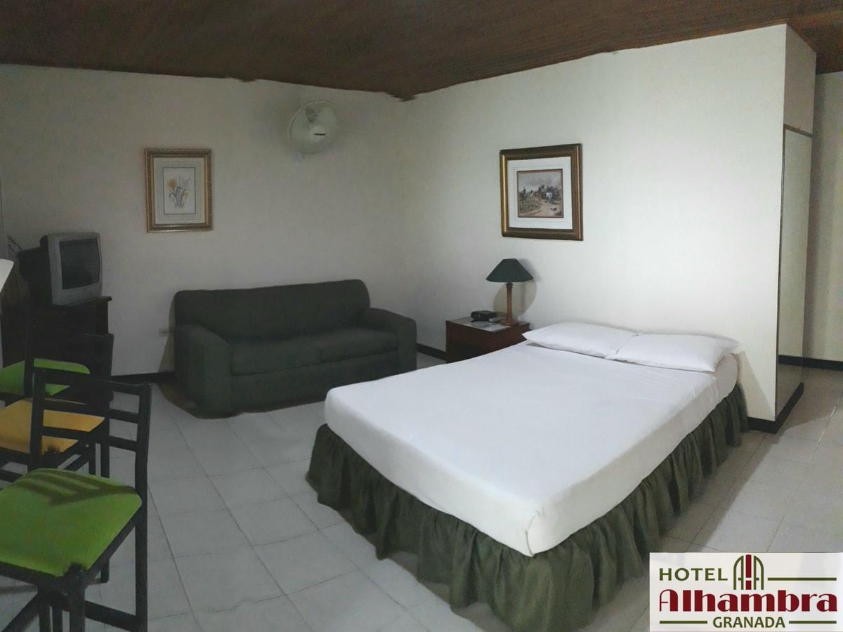 Hotel Alhambra Granada Kültér fotó